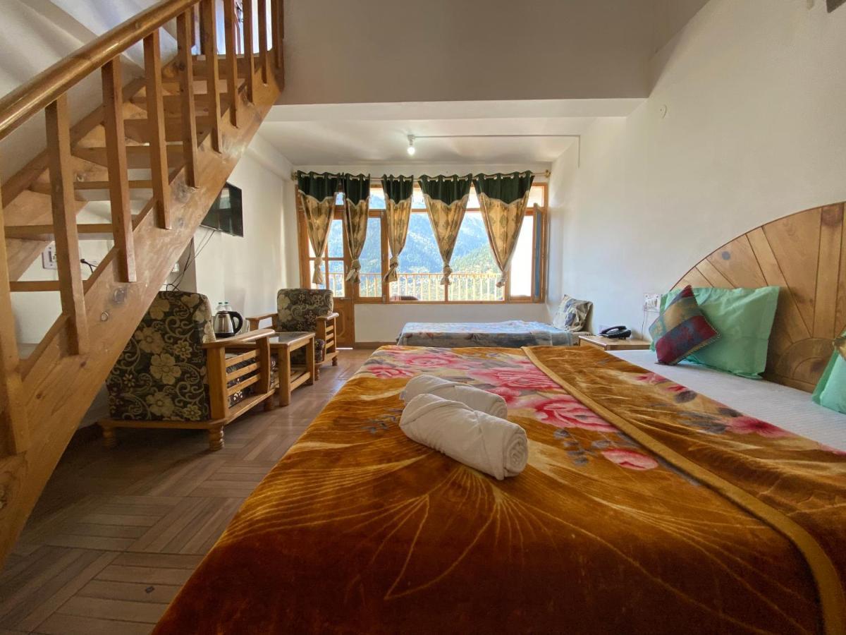 Hotel Bhrigu Маналі Екстер'єр фото