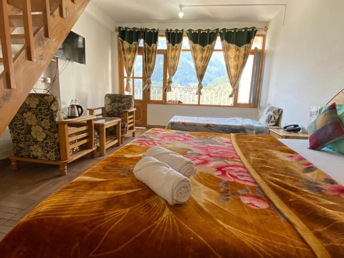 Hotel Bhrigu Маналі Екстер'єр фото