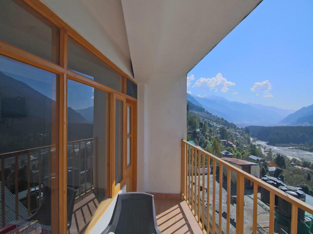 Hotel Bhrigu Маналі Екстер'єр фото